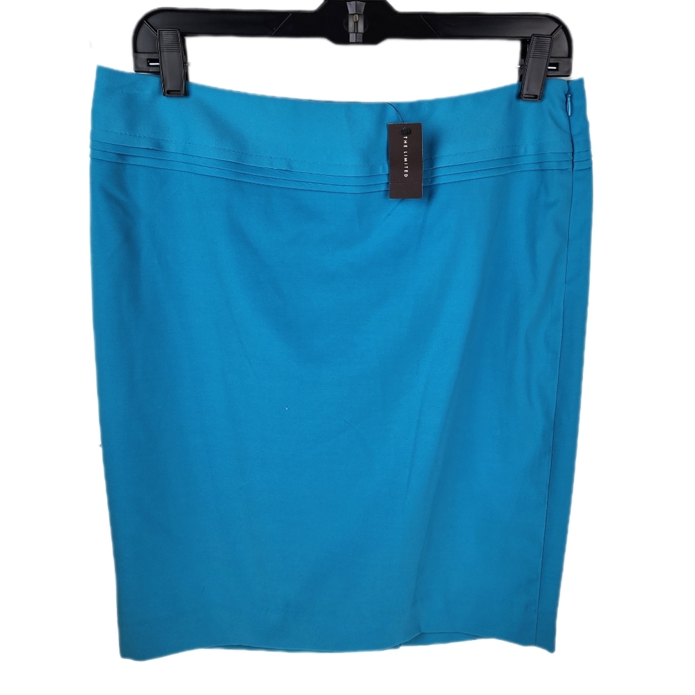 NWT The Limited Teal Skirt - Picture 2 of 4